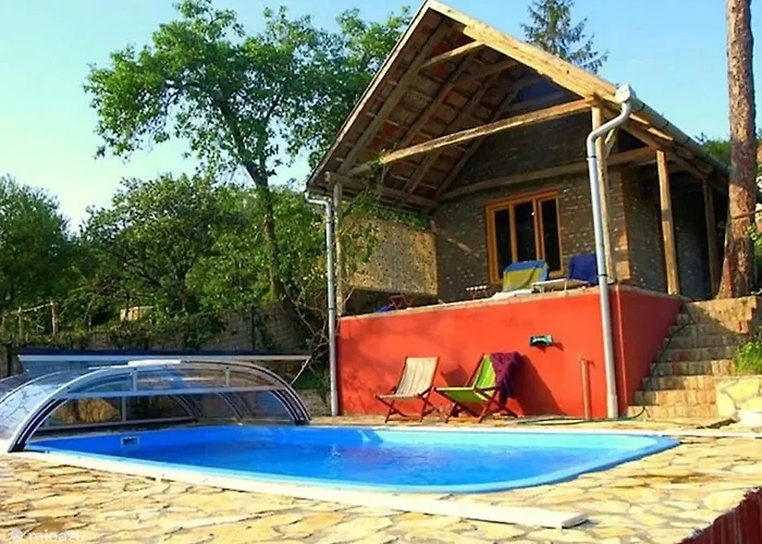 Forest, Silene And Stars 빌라 Boldogasszonyfa